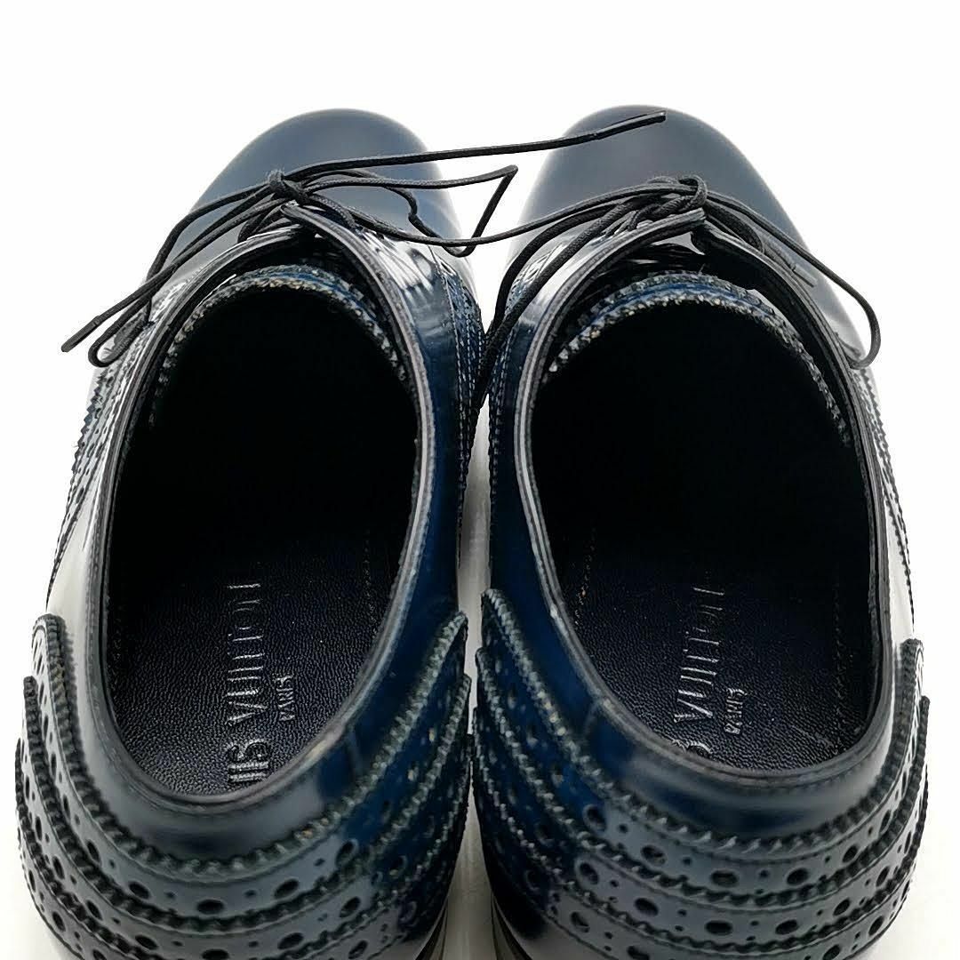 LOUIS VUITTON(ルイヴィトン)の超美品 ルイヴィトン ドレスシューズ レザー 伊製 03-24020605 メンズの靴/シューズ(ドレス/ビジネス)の商品写真