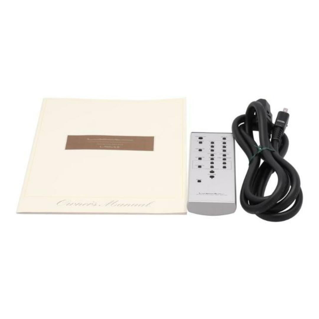 LUXMAN ラックスマン/プリメインアンプ/L-505uXII/G90900809 LUXMAN ラックスマン/プリメインアンプ/L-505uXII/G90900809