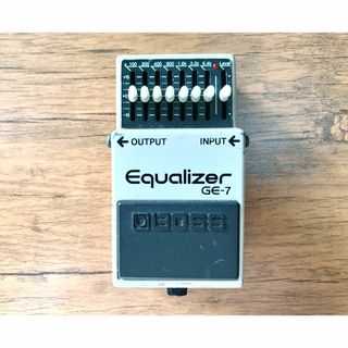 ボス(BOSS)のBOSS Equalizer GE-7 イコライザー(エフェクター)