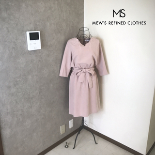 MEW'S REFINED CLOTHES - ミューズリファインドクローズ♡1度着用　ワンピース 