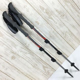 ブラックダイヤモンド(Black Diamond)の125  ブラックダイヤモンド トレイル フリックロック Trail FlickLock トレッキングポール 2本組 BLACK DIAMOND レッド系(その他)