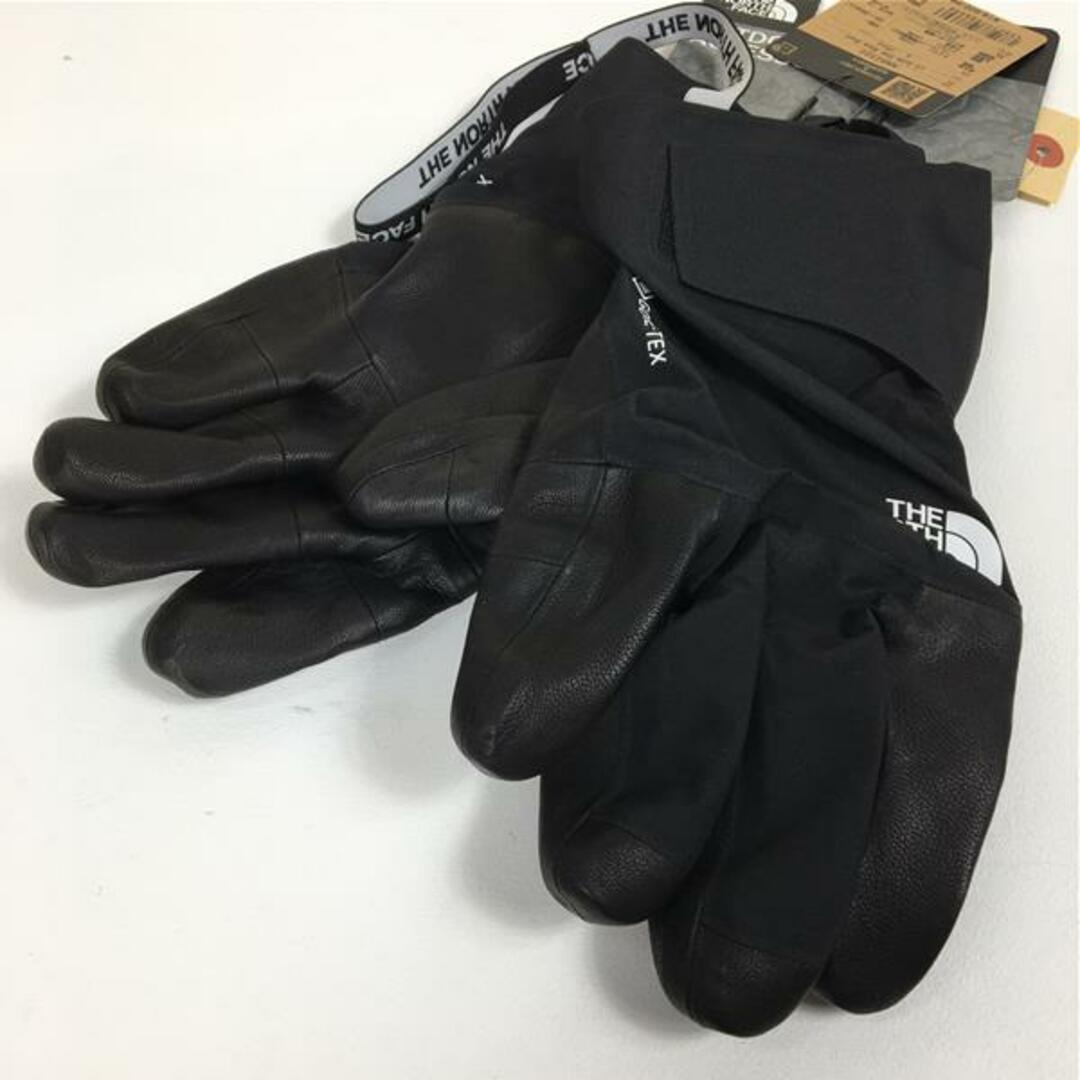 THE NORTH FACE(ザノースフェイス)のUNISEX L  ノースフェイス L3 ガイド オーバー グローブ ショート L3 Guide Over Glove Short ゴアテックス NORTH FACE NN62322 K Black ブラック系 メンズのメンズ その他(その他)の商品写真