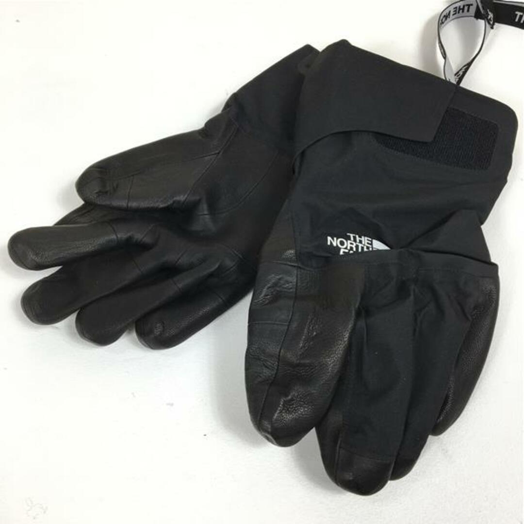 THE NORTH FACE(ザノースフェイス)のUNISEX L  ノースフェイス L3 ガイド オーバー グローブ ショート L3 Guide Over Glove Short ゴアテックス NORTH FACE NN62322 K Black ブラック系 メンズのメンズ その他(その他)の商品写真