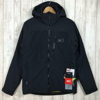 ミレー(MILLET)のMENs S  ミレー ポベダ 2 スリーインワン ジャケット Pobeda II 3-in-1 Jacket DryEdge防水透湿 ハードシェル プリマロフト インサレーション フーディ MILLET MIV9552 0247 Black-Noir ブラック系(その他)