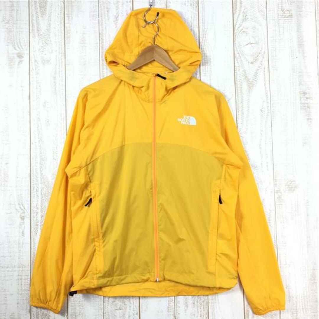 THE NORTH FACE(ザノースフェイス)のMENs M  ノースフェイス スワローテイルフーディ Swallowtail Hoodie ウィンドシェル ジャケット NORTH FACE NP72002 SG Summit Gold イエロー系 メンズのメンズ その他(その他)の商品写真