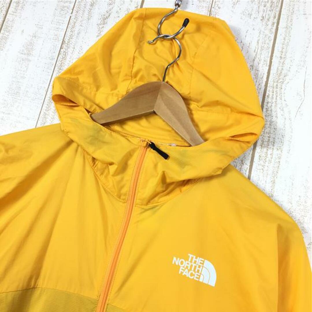 THE NORTH FACE(ザノースフェイス)のMENs M  ノースフェイス スワローテイルフーディ Swallowtail Hoodie ウィンドシェル ジャケット NORTH FACE NP72002 SG Summit Gold イエロー系 メンズのメンズ その他(その他)の商品写真