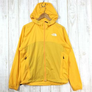 ザノースフェイス(THE NORTH FACE)のMENs M  ノースフェイス スワローテイルフーディ Swallowtail Hoodie ウィンドシェル ジャケット NORTH FACE NP72002 SG Summit Gold イエロー系(その他)