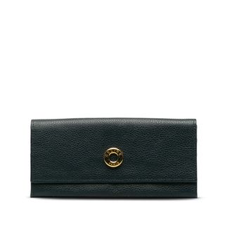 セリーヌ(celine)のセリーヌ サークル ロゴ 長財布 レザー レディース CELINE 【228-37397】(財布)