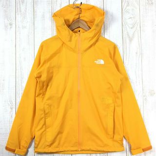 ザノースフェイス(THE NORTH FACE)のMENs M  ノースフェイス ベンチャー ジャケット Venture Jacket Hyvent-2.5L防水透湿 レインシェル フーディ NORTH FACE NP12006 SG Summit Gold オレンジ系(その他)