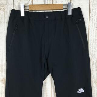 MENs M  ノースフェイス アルパイン ライト パンツ Alpine Light Pant ソフトシェル NORTH FACE NB32210 ブラック系