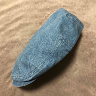 エビス(EVISU)のEVIS YAMANE DENIM HUNTING CAP 日本製(ハンチング/ベレー帽)