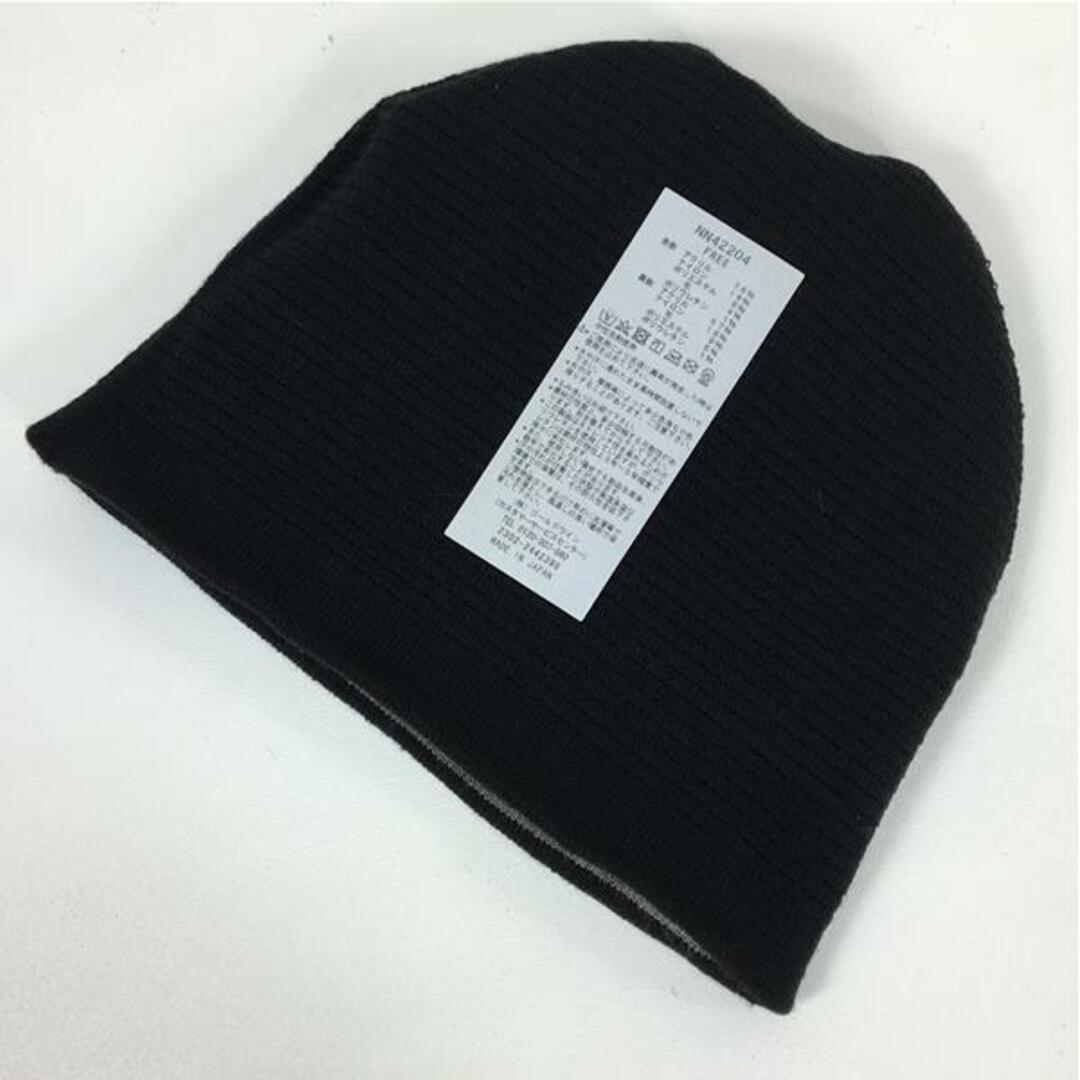 THE NORTH FACE(ザノースフェイス)のノースフェイス ヒート ストレッチ ビーニー Heat Stretch Beanie ホールガーメント NORTH FACE NN42204 Z2 ミックスグレー2 グレー系 メンズのメンズ その他(その他)の商品写真