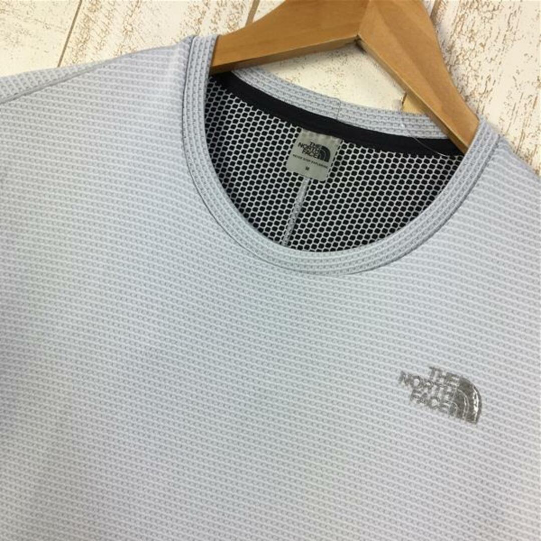 THE NORTH FACE(ザノースフェイス)のMENs M  ノースフェイス ロングスリーブ フラッシュドライ クルー L/S FlashDry Crew ロンT NORTH FACE NT61912 グレー系 メンズのメンズ その他(その他)の商品写真