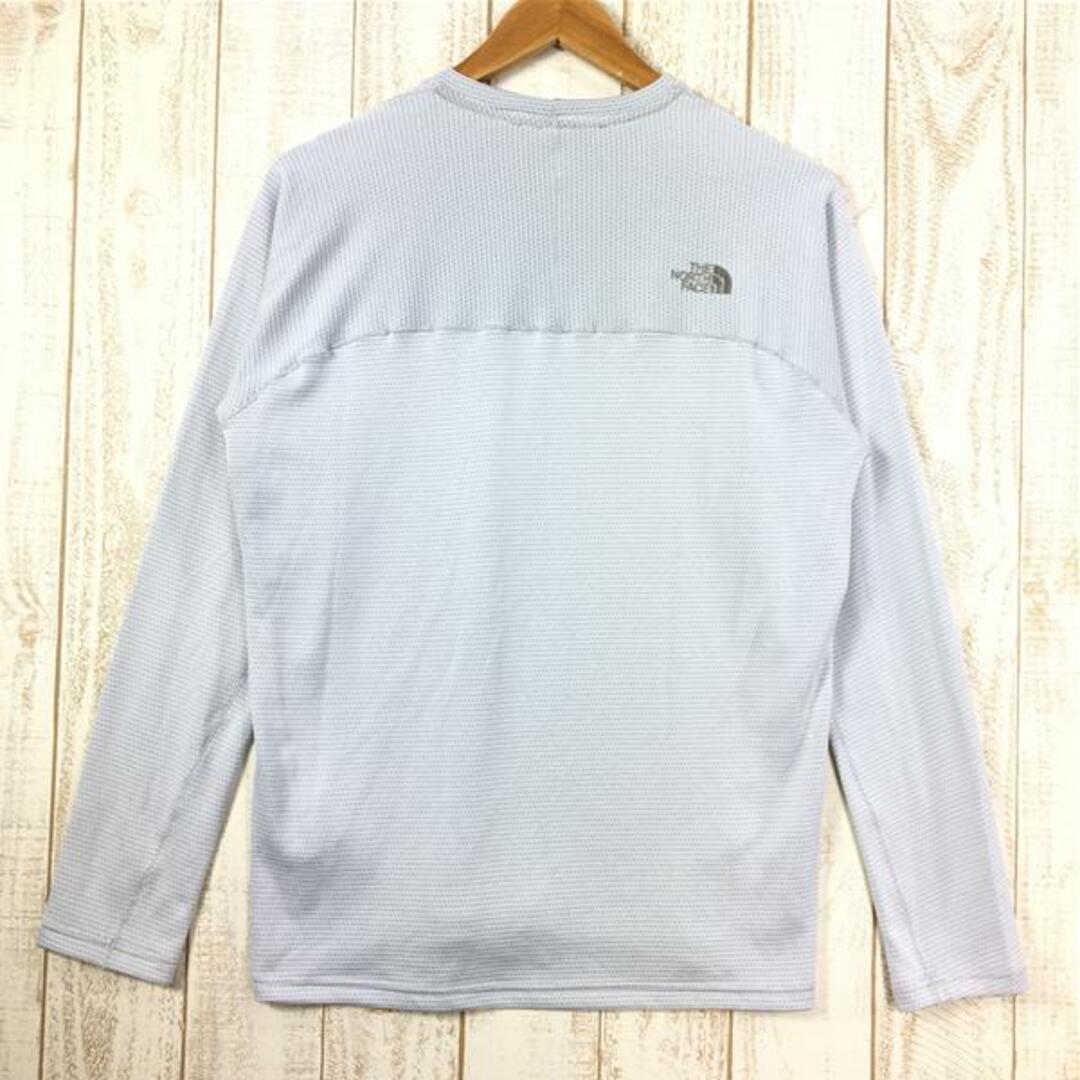 THE NORTH FACE(ザノースフェイス)のMENs M  ノースフェイス ロングスリーブ フラッシュドライ クルー L/S FlashDry Crew ロンT NORTH FACE NT61912 グレー系 メンズのメンズ その他(その他)の商品写真