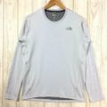 MENs M  ノースフェイス ロングスリーブ フラッシュドライ クルー L/S