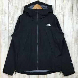 ザノースフェイス(THE NORTH FACE)のMENs XL  ノースフェイス クライム ライト ジャケット Climb Light Jacket ゴアテックス レインシェル フーディ NORTH FACE NP12201 ブラック系(その他)