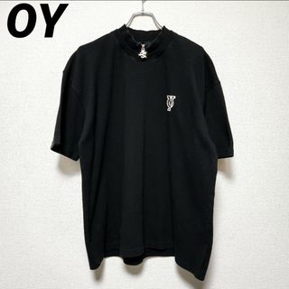 オーワイ(OY)のOY オーワイ スウェットTシャツ 黒ブラック(Tシャツ/カットソー(半袖/袖なし))