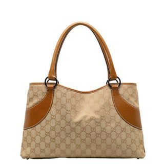 グッチ(Gucci)のグッチ GGキャンバス トートバッグ ショルダーバッグ 113015 キャンバス レディース GUCCI 【1-0137601】(トートバッグ)