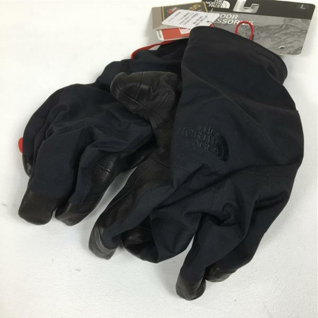 THE NORTH FACE(ザノースフェイス)のL  ノースフェイス マウンテン ショート シェル グローブ MT Short Shell Glove ゴアテックス NORTH FACE NN61900 K Black ブラック系 メンズのメンズ その他(その他)の商品写真