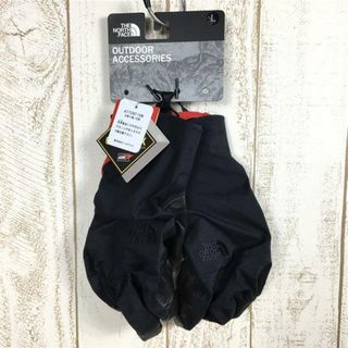 ザノースフェイス(THE NORTH FACE)のL  ノースフェイス マウンテン ショート シェル グローブ MT Short Shell Glove ゴアテックス NORTH FACE NN61900 K Black ブラック系(その他)