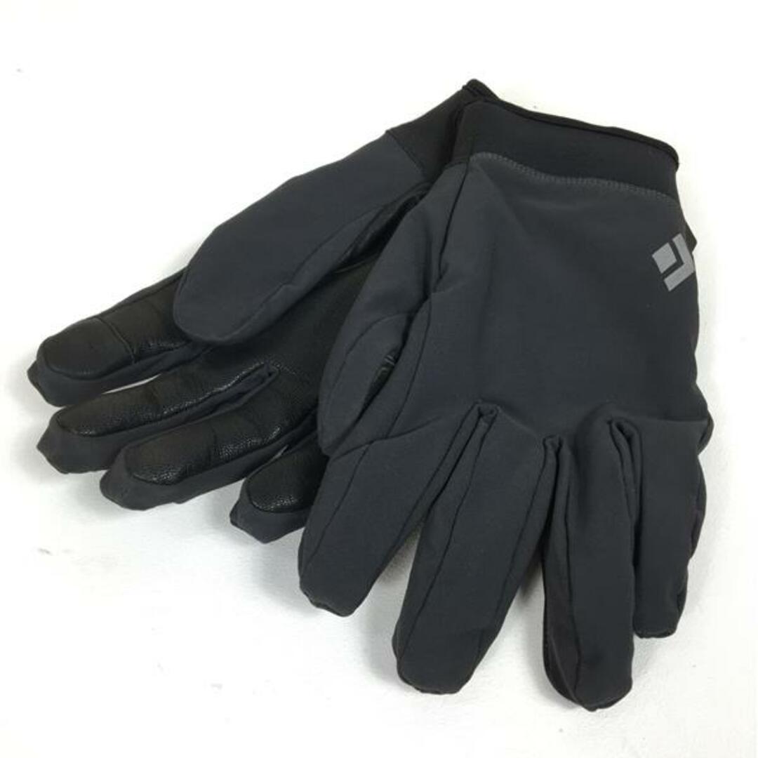 Black Diamond(ブラックダイヤモンド)のUNISEX L  ブラックダイヤモンド ミッドウェイト ソフトシェル グローブ Midweight Softshell Gloves プリマロフトゴールドインサレーション 0/7℃ BLACK DIAMOND BD71620/BD801041 ブラック系 メンズのメンズ その他(その他)の商品写真