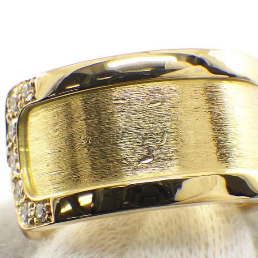 Cartier(カルティエ)のカルティエ Cartier リング C2 2C ワイド LM ダイヤモンド K18YG 8号 / #48 【中古】 レディースのアクセサリー(リング(指輪))の商品写真