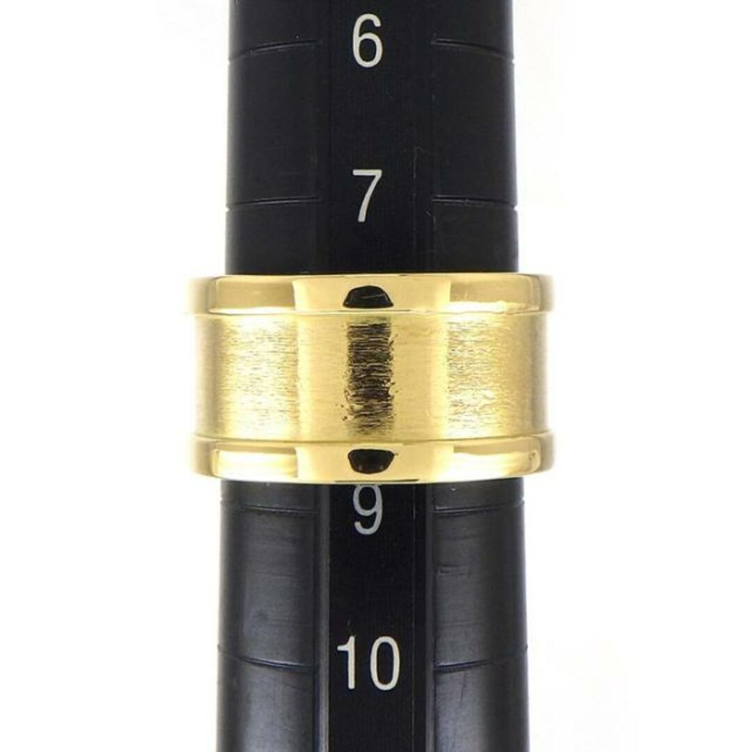 Cartier(カルティエ)のカルティエ Cartier リング C2 2C ワイド LM ダイヤモンド K18YG 8号 / #48 【中古】 レディースのアクセサリー(リング(指輪))の商品写真