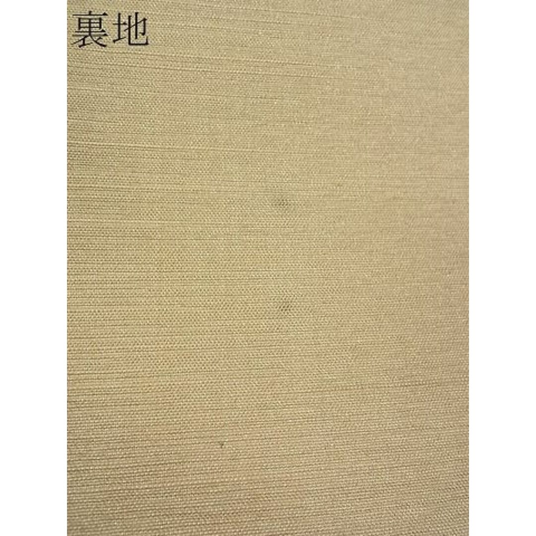 平和屋1■太鼓柄袋帯　辻が花　絞り　金糸　逸品　kb3576 レディースの水着/浴衣(帯)の商品写真