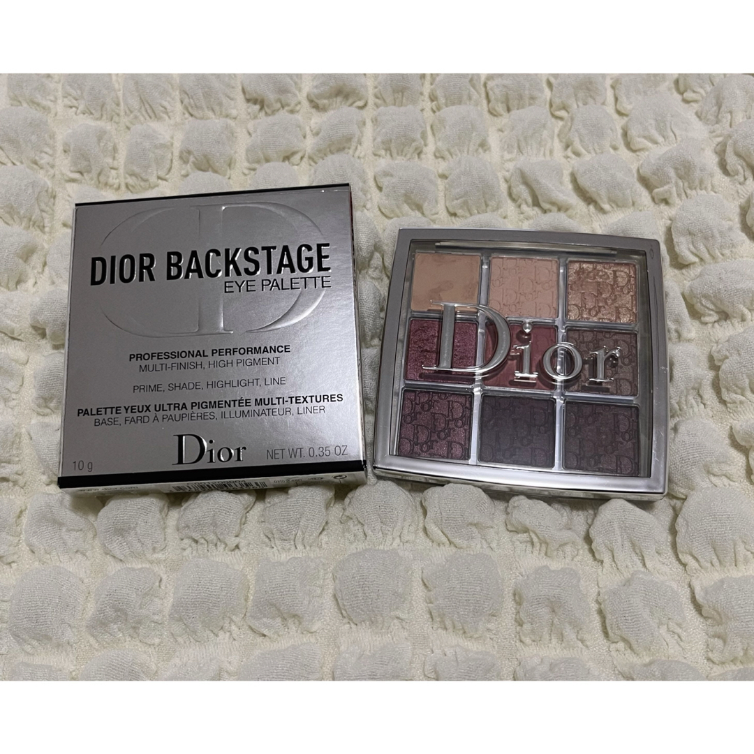 Dior(ディオール)のrisa様専用 ディオール バックステージ アイ パレット 004 ローズウッド コスメ/美容のベースメイク/化粧品(アイシャドウ)の商品写真