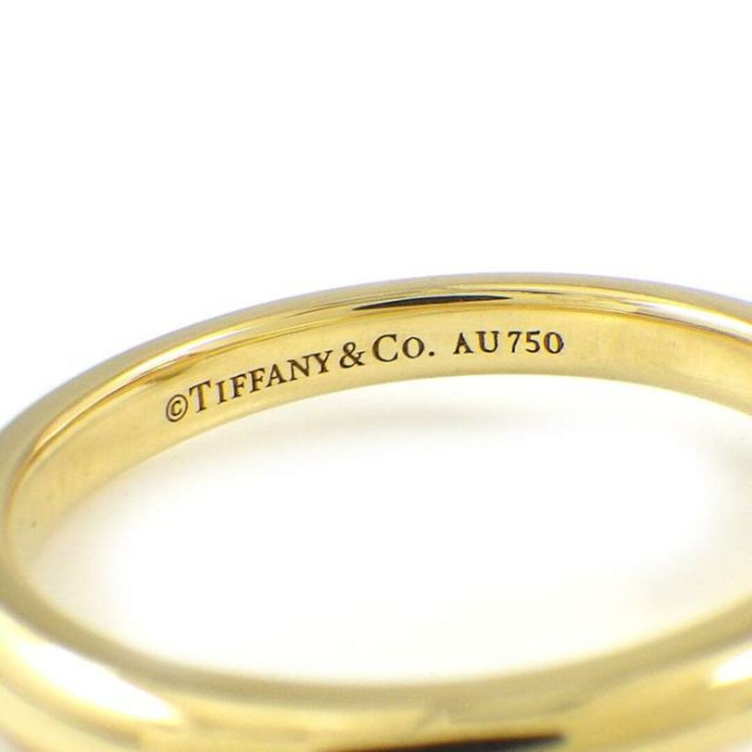 Tiffany & Co.(ティファニー)のティファニー Tiffany & Co. リング ハードウェア ボール ニューヨーク ロゴ K18YG 11.5号 【中古】 レディースのアクセサリー(リング(指輪))の商品写真