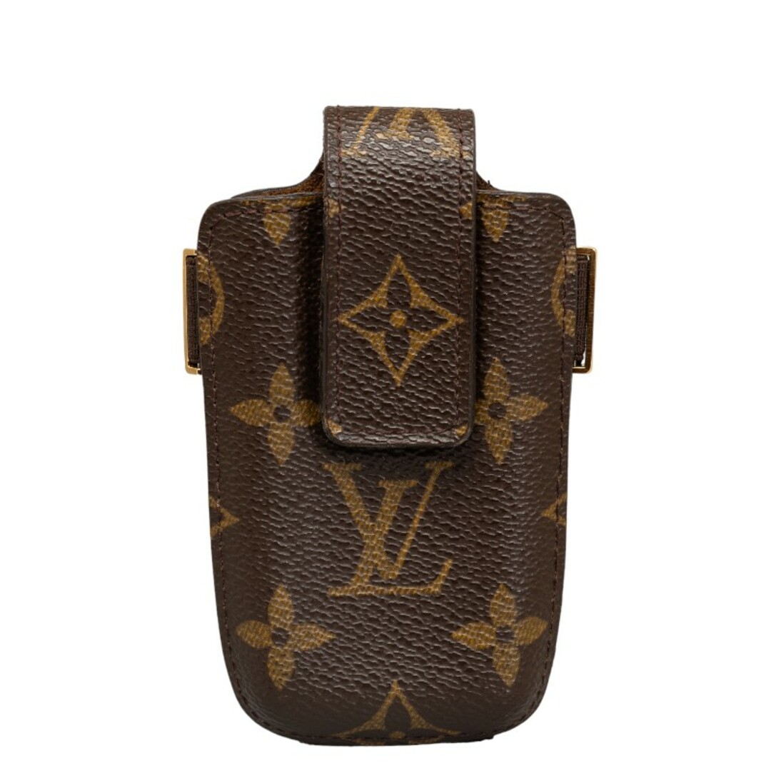 ルイ ヴィトン モノグラム エテュイ テレフォン インターナショナル 携帯ケース M63064 PVC レディース LOUIS VUITTON 【1-0137971】