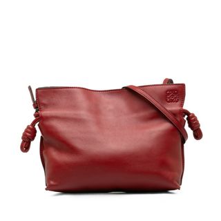 LOEWE - ロエベ フラメンコ クラッチバッグ ショルダーバッグ 2WAY 062024 レザー レディース LOEWE 【228-38183】