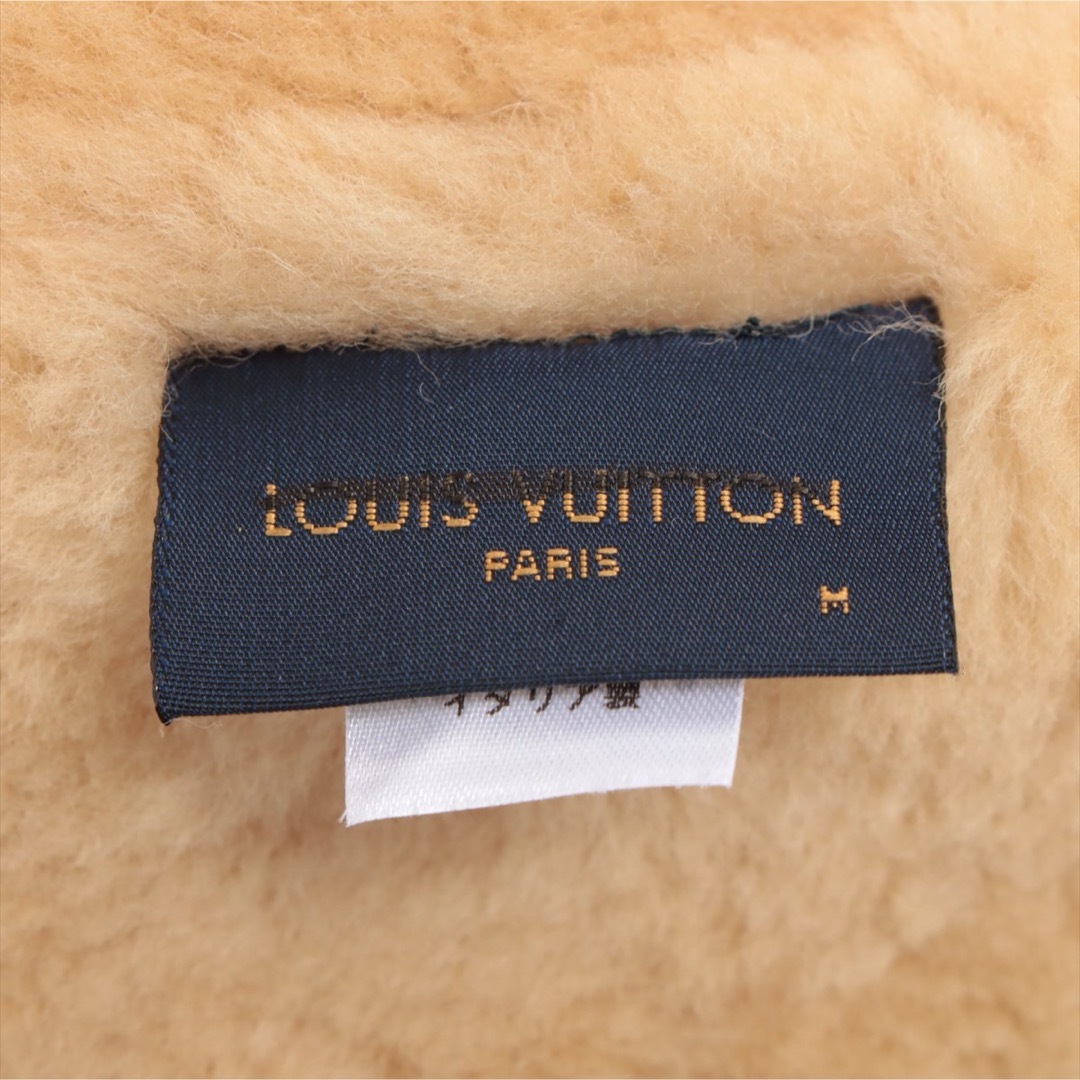 LOUIS VUITTON(ルイヴィトン)の美品♡ ルイヴィトン　ボネ　ヒアリング　デニム　M レディースの帽子(ニット帽/ビーニー)の商品写真