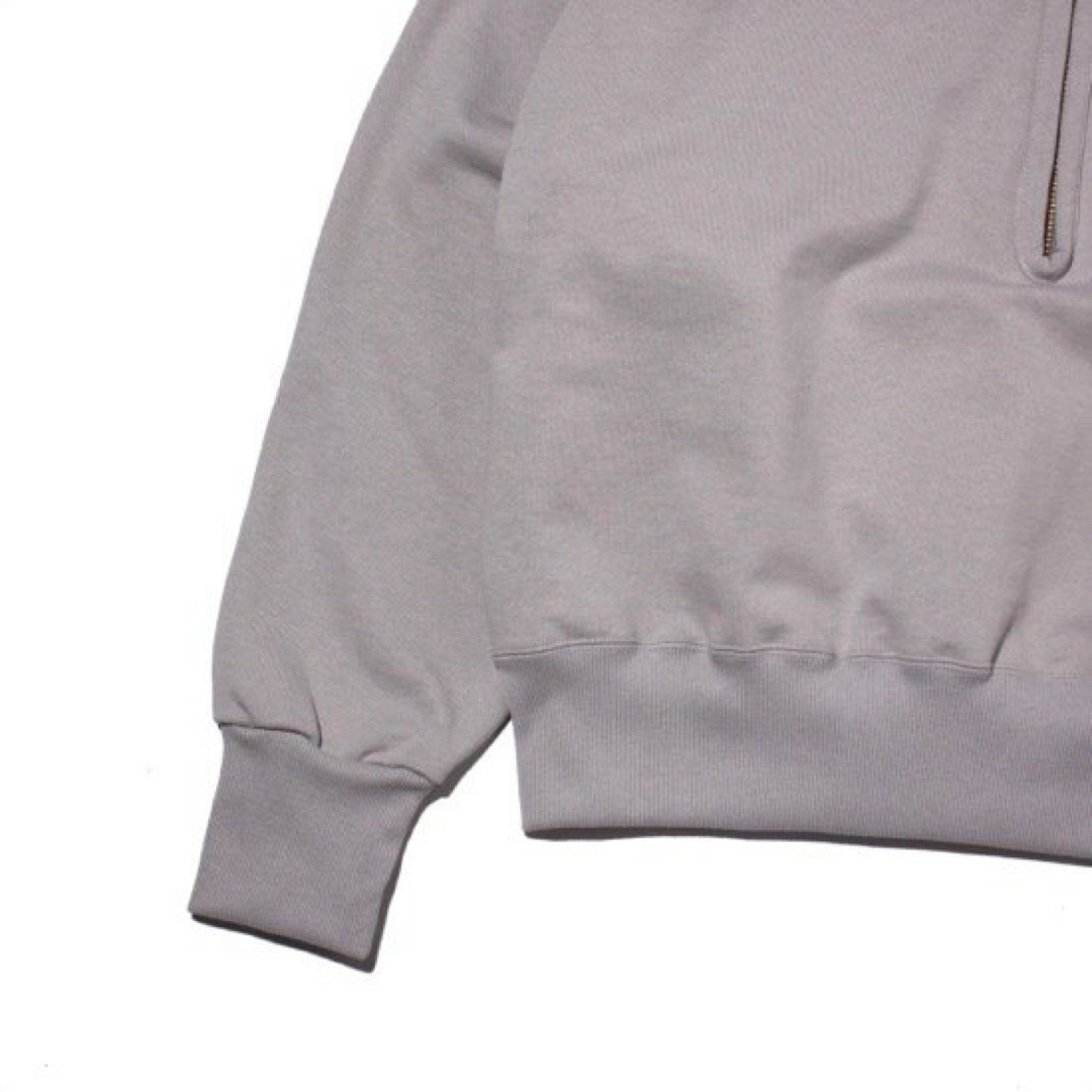 RANTIKI（乱痴気）(ランチキ)のiasof  half zip P/O sweat メンズのトップス(スウェット)の商品写真