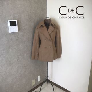 COUP DE CHANCE - クードシャンス♡1度着用　美品コート