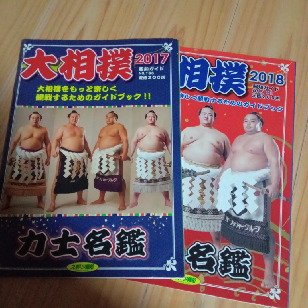 大相撲 力士名鑑 スポーツ/アウトドアのスポーツ/アウトドア その他(相撲/武道)の商品写真