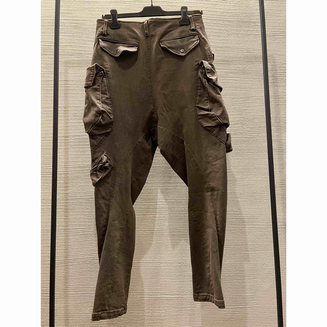 JULIUS(ユリウス)のarchive julius gasmask cargo pants y2k メンズのパンツ(ワークパンツ/カーゴパンツ)の商品写真