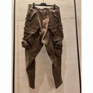 ユリウス(JULIUS)のarchive julius gasmask cargo pants y2k(ワークパンツ/カーゴパンツ)