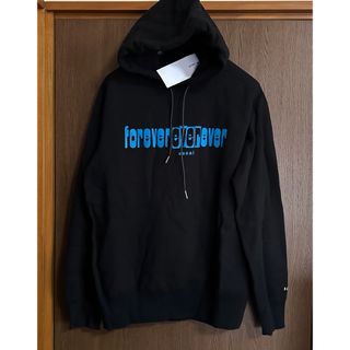 サカイ(sacai)の黒新品 sacai サカイ メンズ forever スウェット シャツ パーカー(スウェット)