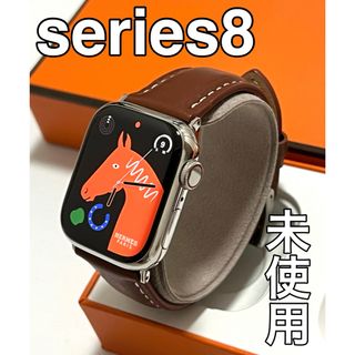 Apple Watch - 【新品同様】 アップルウォッチ エルメス38mm ドゥブル ...