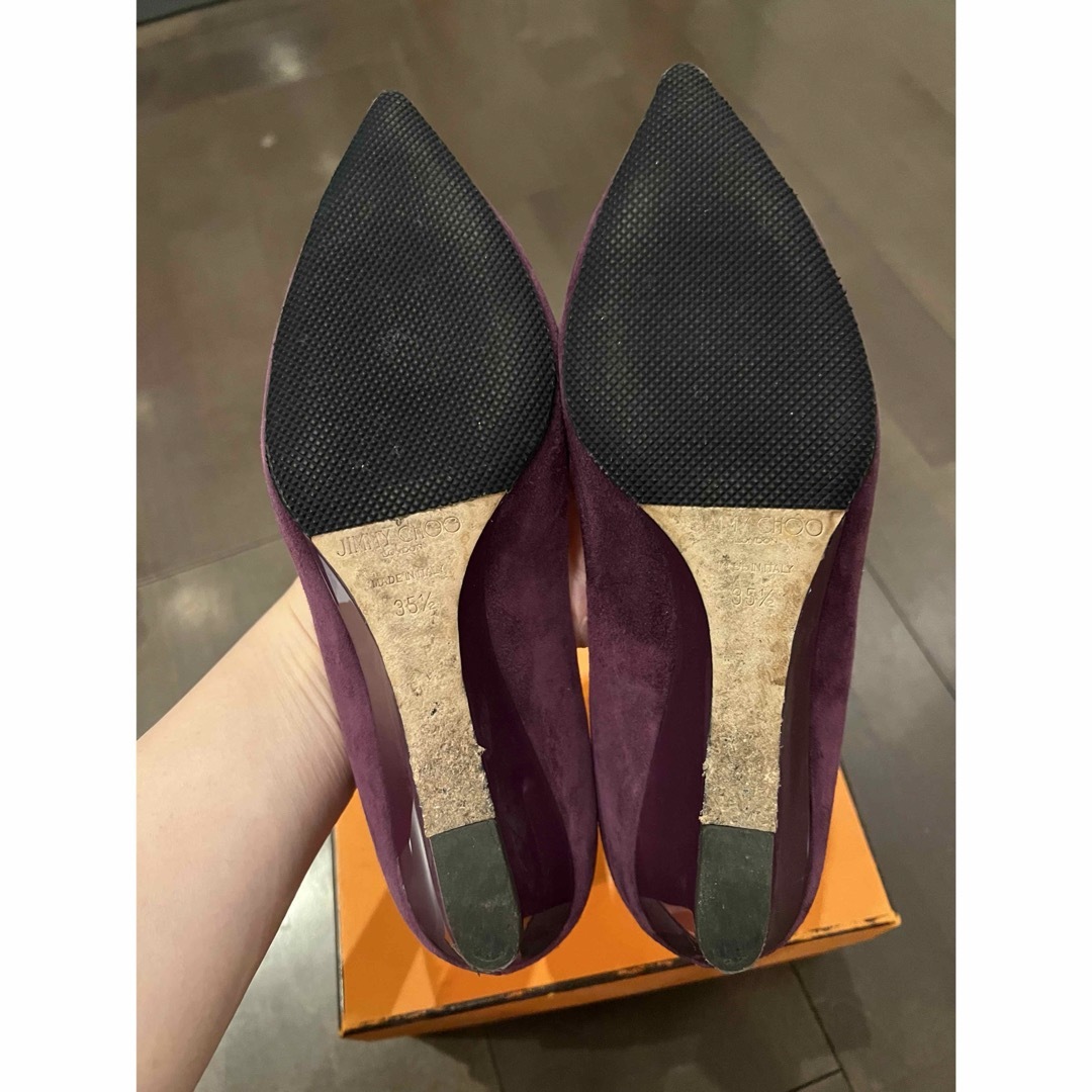 JIMMY CHOO(ジミーチュウ)の【お値下げ12000→10000円】JIMMY CHOO🩷パンプス レディースの靴/シューズ(ハイヒール/パンプス)の商品写真