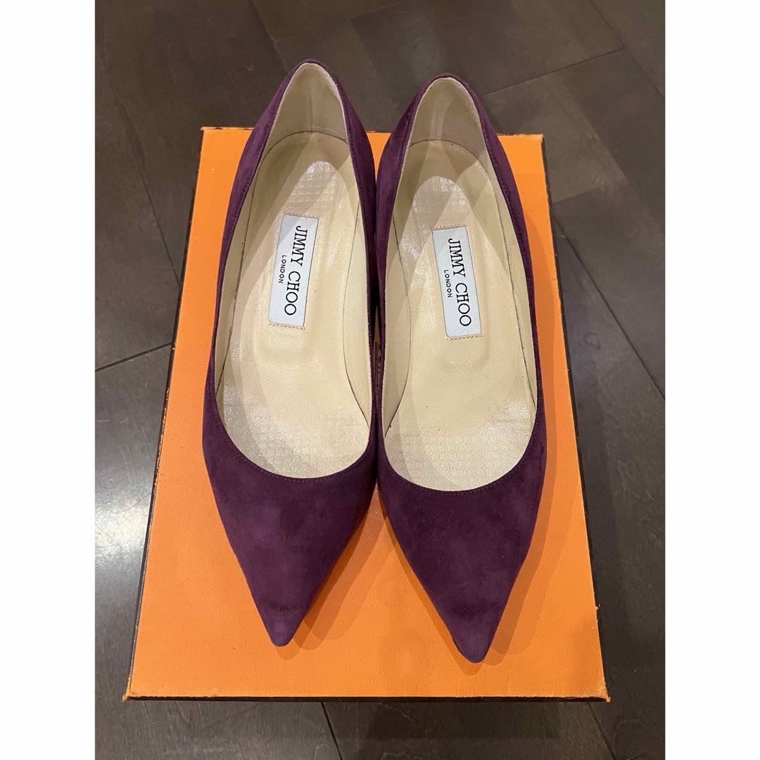 JIMMY CHOO(ジミーチュウ)の【お値下げ12000→10000円】JIMMY CHOO🩷パンプス レディースの靴/シューズ(ハイヒール/パンプス)の商品写真