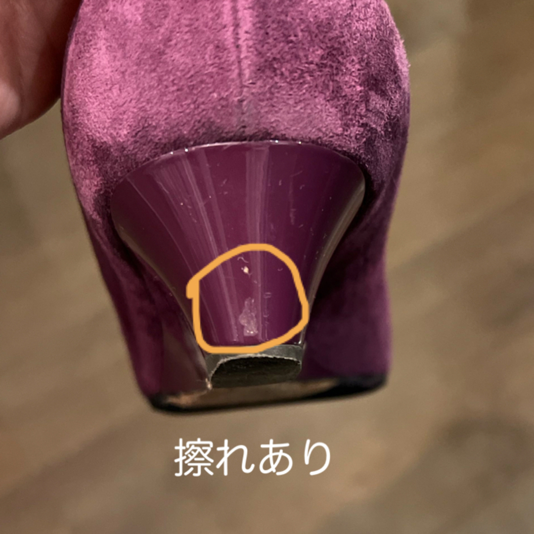 JIMMY CHOO(ジミーチュウ)の【お値下げ12000→10000円】JIMMY CHOO🩷パンプス レディースの靴/シューズ(ハイヒール/パンプス)の商品写真