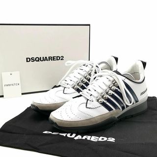 ディースクエアード(DSQUARED2)の超美品 ディースクエアード スニーカー ロートップ 03-24020608(スニーカー)