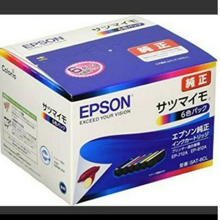 【サツマイモ】EPSON エプソン 純正インク サツマイモ SAT-6CL(PC周辺機器)