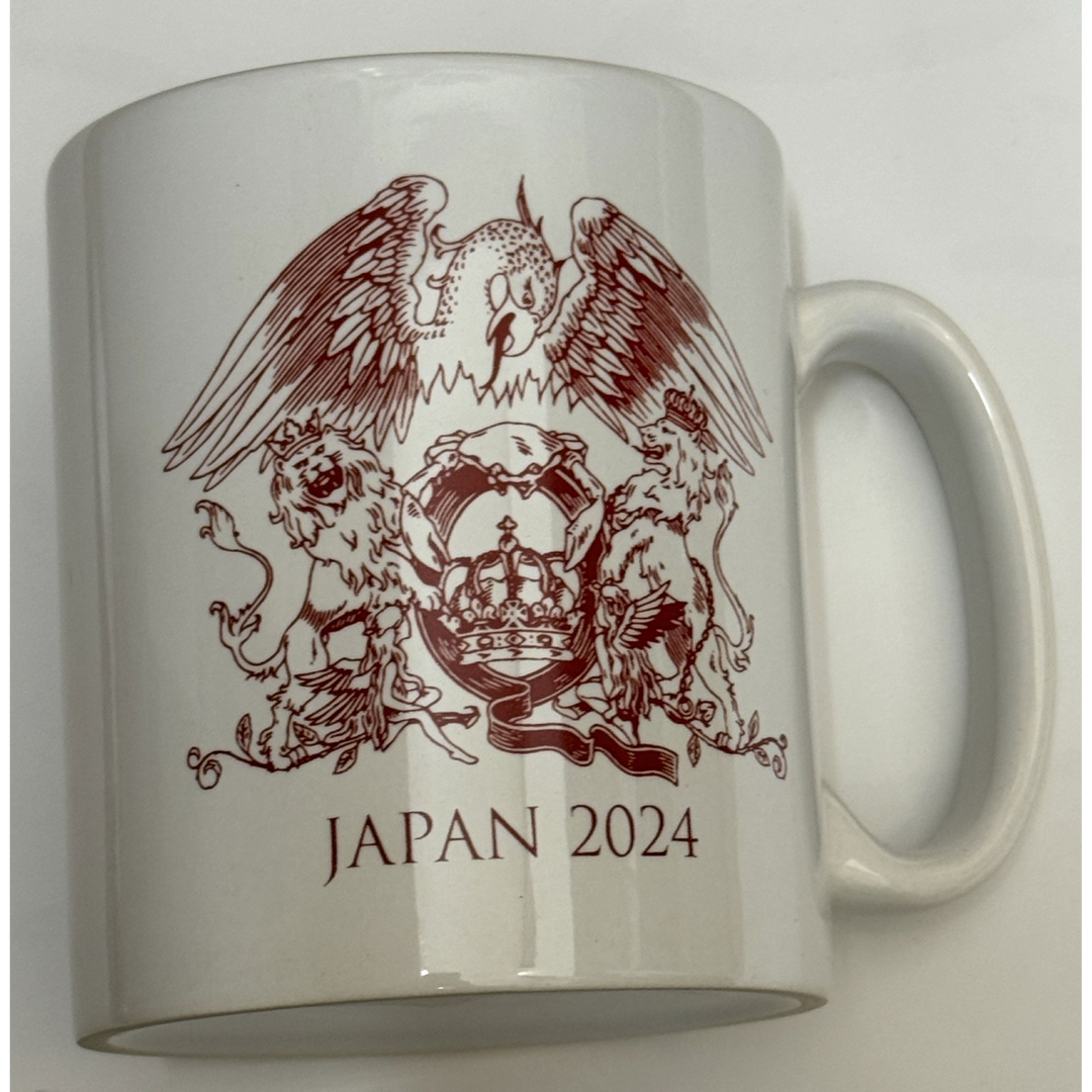 Queen(クイーン)のクイーン＋アダム・ランバート　ゴールド特典マグカップのみ　QAL2024 エンタメ/ホビーのタレントグッズ(ミュージシャン)の商品写真