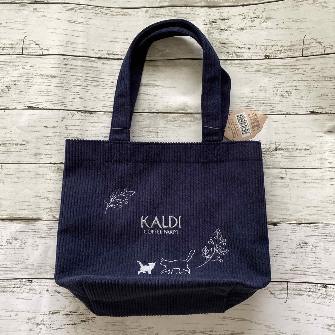 KALDI(カルディ)のKALDI カルディ 2023年 ネコの日バッグ プレミアム バッグのみ レディースのバッグ(トートバッグ)の商品写真