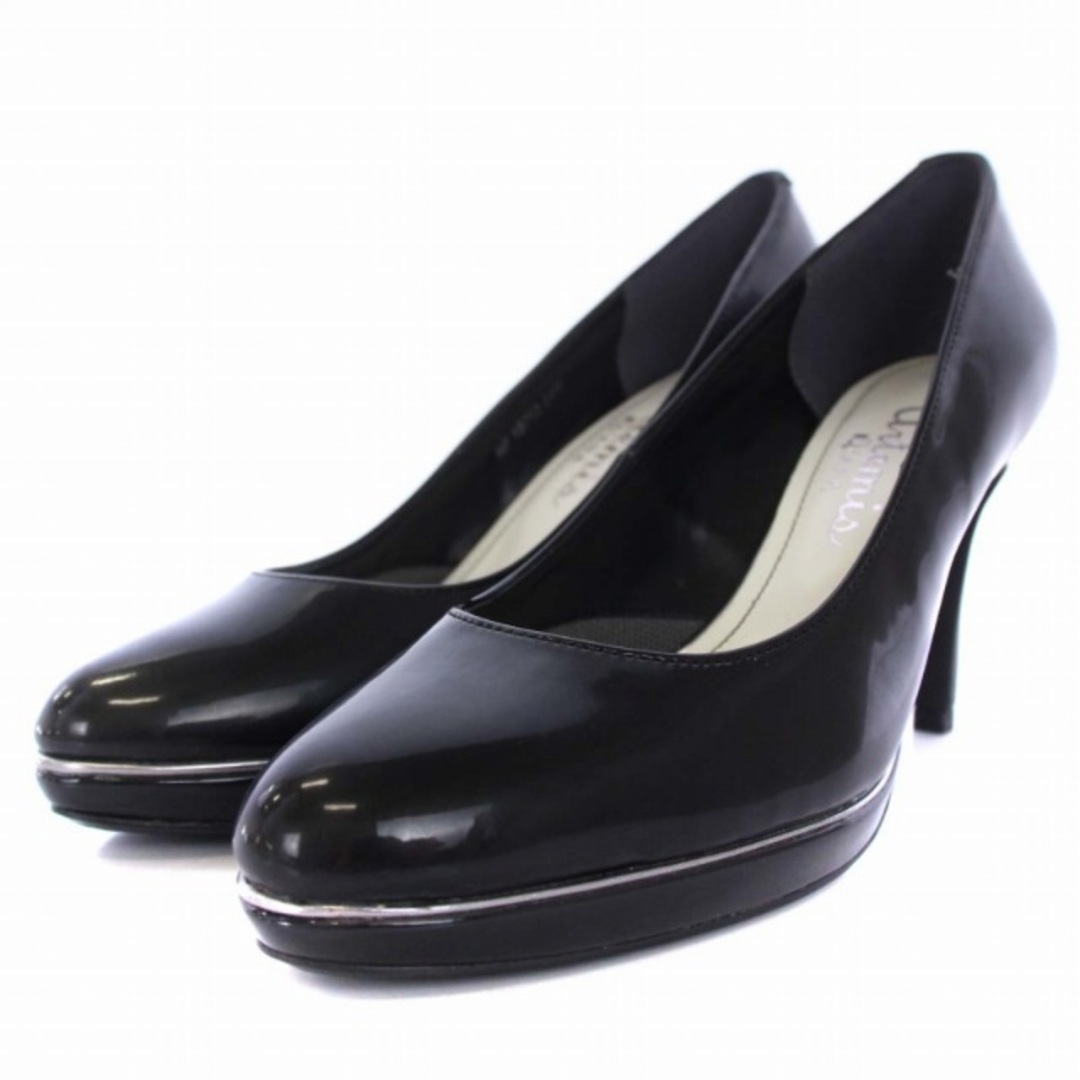 DIANA(ダイアナ)のダイアナ DIANA アルテミス artemis パンプス 23.5cm 黒 レディースの靴/シューズ(ハイヒール/パンプス)の商品写真