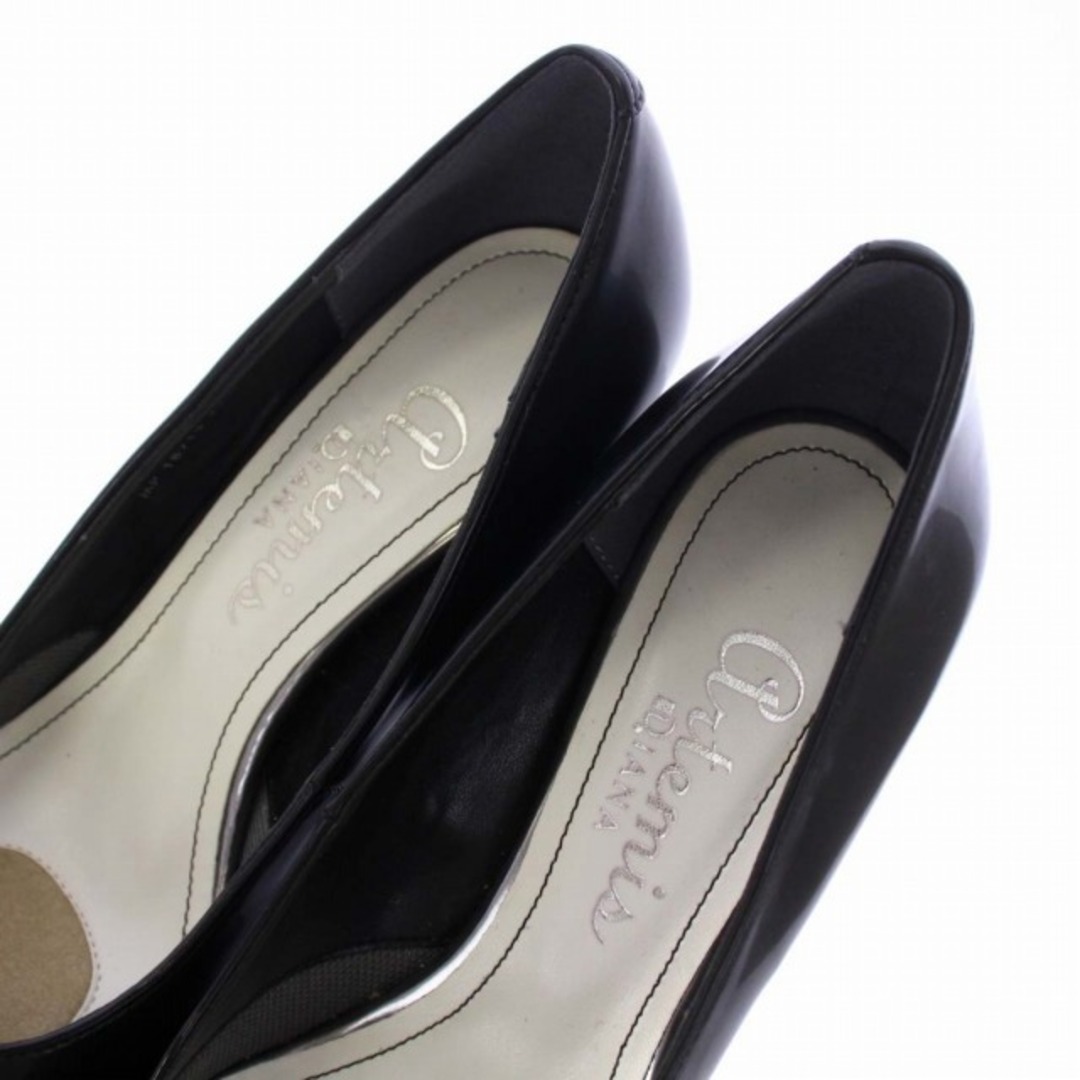 DIANA(ダイアナ)のダイアナ DIANA アルテミス artemis パンプス 23.5cm 黒 レディースの靴/シューズ(ハイヒール/パンプス)の商品写真