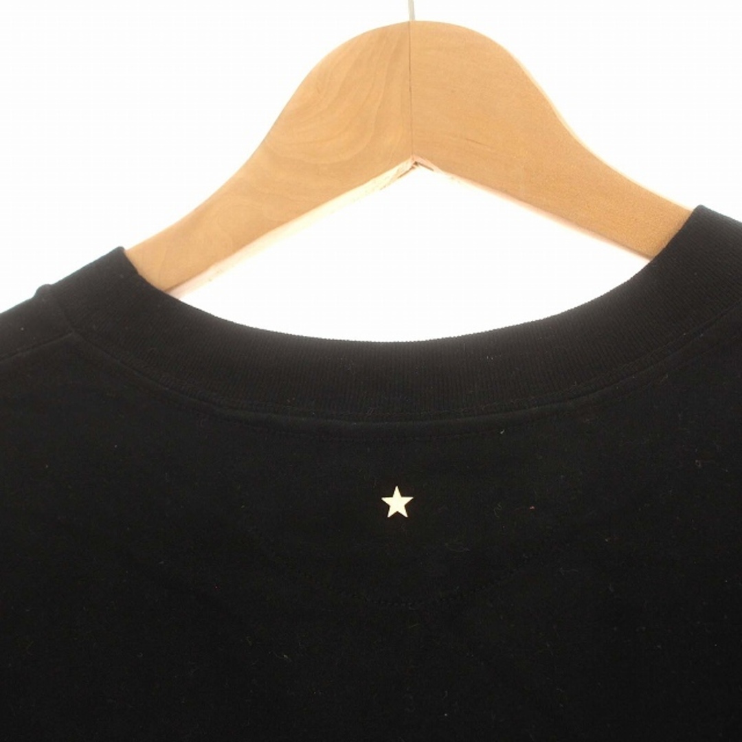 CONVERSE(コンバース)のコンバース CONVERSE Tシャツ 半袖 プリント M～L 黒 ブラック メンズのトップス(Tシャツ/カットソー(半袖/袖なし))の商品写真